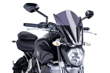TRIUMPH BONNEVILLE T 120 BLACK [2025] - Parabrisas Touring de Nueva Generación | Muy tonificado | PUIG 7016F