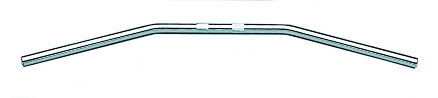 Conductor de motocicleta Ø 22 mm (7/8 ") - Barra de arrastre de 970 mm de ancho