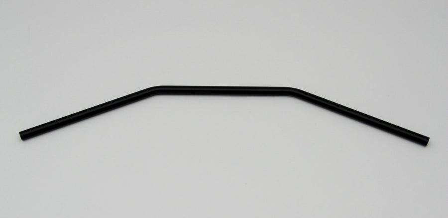 Conductor de motocicleta Ø 22 mm (7/8 ") - Barra de arrastre de 970 mm de ancho, negro
