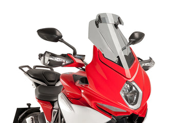 MV Agusta Turismo Veloce 800 14-1 - cúpula touring con visera | Teñido | PUIG 7018H