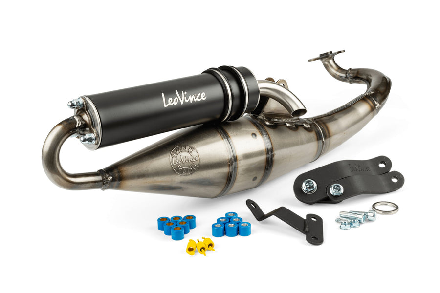 MBK Nitro 50 2T LC [2000–] - Auspuff Handmade TT Black Edition