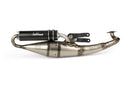 Yamaha Aerox 50 2T LC [2000–] - Auspuff Handmade TT Black Edition