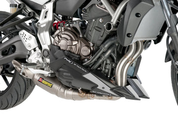 YAMAHA MT-07 MOTO CAGE [2017] - alerón delantero - apariencia de carbono