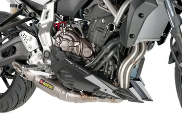 YAMAHA MT-07 MOTO CAGE [2017] - Spoiler delantero | Aspecto carbono | PUIG 7022C