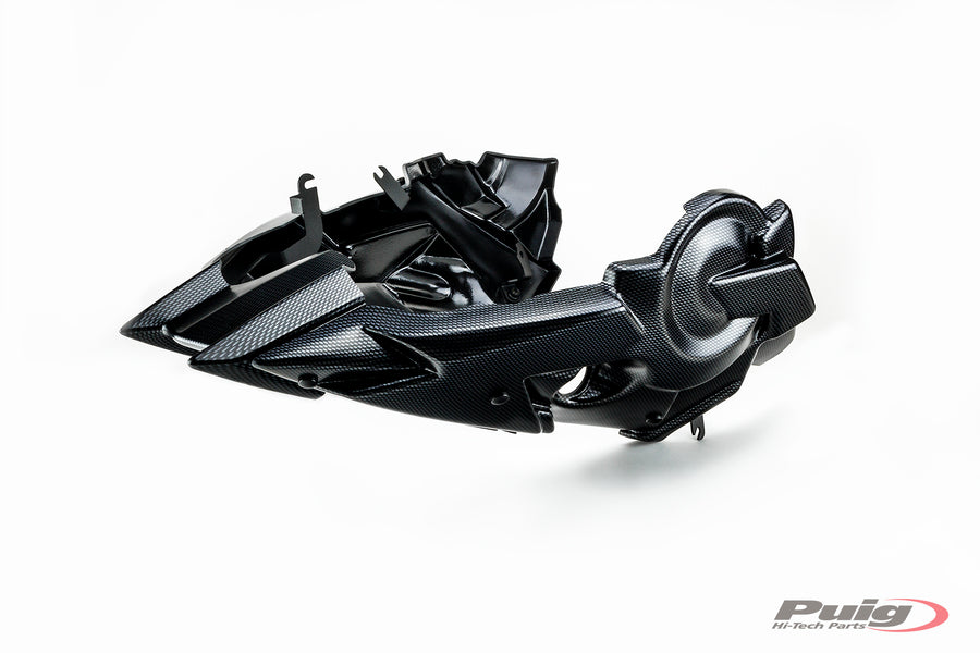 YAMAHA MT-07 MOTO CAGE [2017] - Alerón delantero - Negro mate
