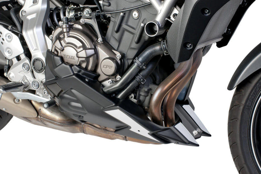 YAMAHA MT-07 MOTO CAGE [2017] - alerón delantero - apariencia de carbono