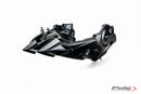 YAMAHA MT-07 MOTO CAGE [2017] - Alerón delantero - Negro mate-4