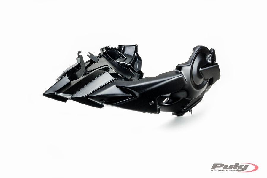 YAMAHA MT-07 MOTO CAGE [2017] - Alerón delantero - Negro mate