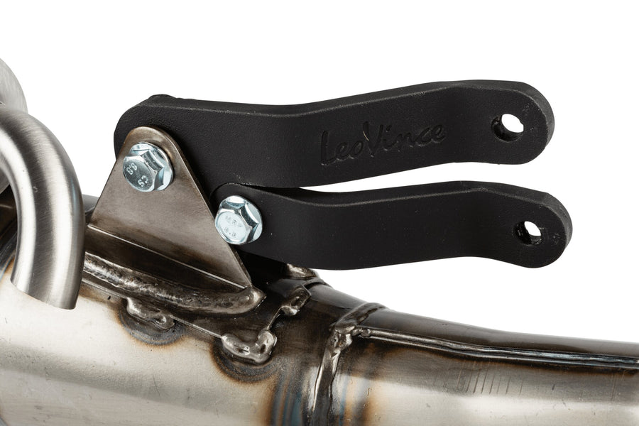 Yamaha Aerox R Naked 50 2T LC [2013–] - Auspuff Handmade TT Black Edition