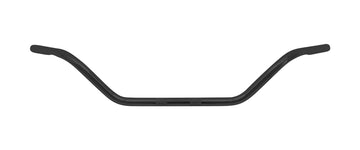 Conductor de motocicleta Ø 25 - Manejo para helicóptero y crucero de 865 mm de ancho, negro