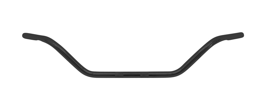 Conductor de motocicleta Ø 25 - Manejo para helicóptero y crucero de 865 mm de ancho, negro