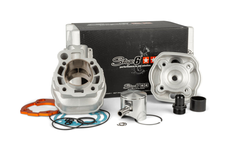 Beta RR-T SM 50 2T - kit de cilindros Big Racing 88ccm aluminio