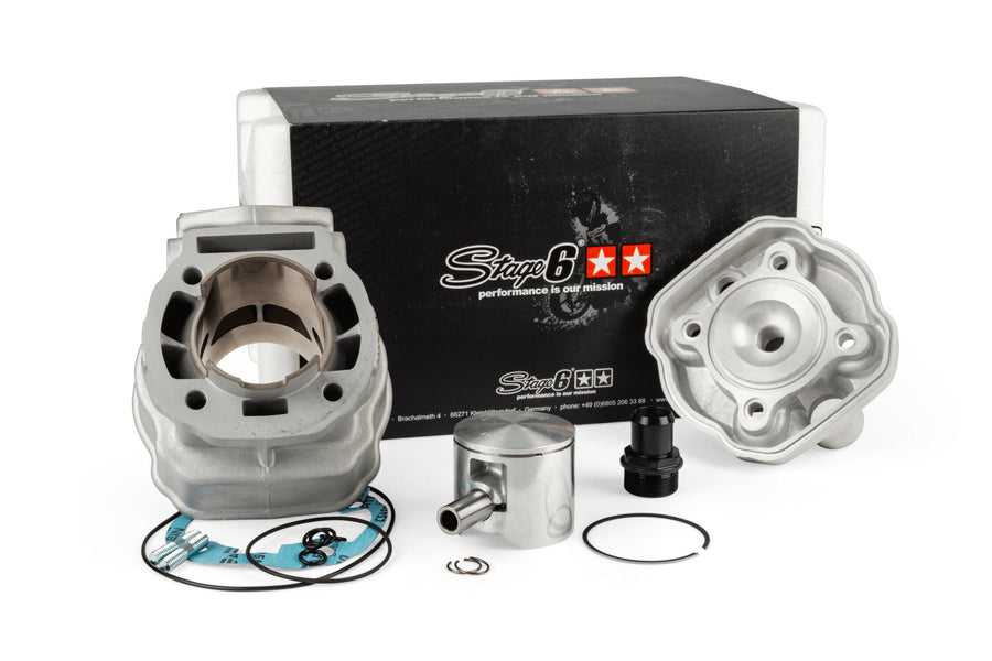 Aprilia RX Factory 50 2T - kit de cilindros Big Racing 77cc