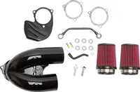 Harley-Davidson FXLRST 1923 Softail Low Rider ST 117 H.O. [2025] - Tuned Induction Luftfilterkit – Oberfläche: Schwarz – Bild 11