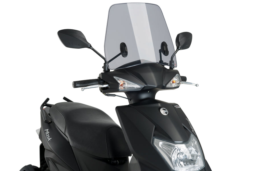 SYM MASK 125 IE E5 [2023] – Cúpula scooter urbano – Transparente