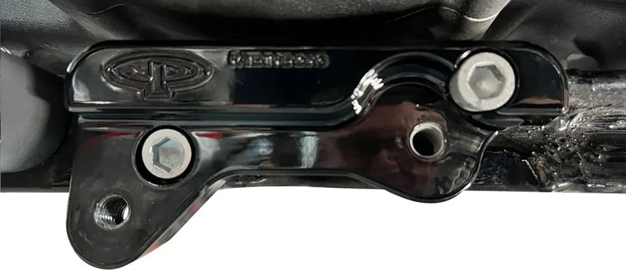harley davidson flfb [PAUL YAFFE BAGGER NATION] – soporte lateral del bloque de montaje