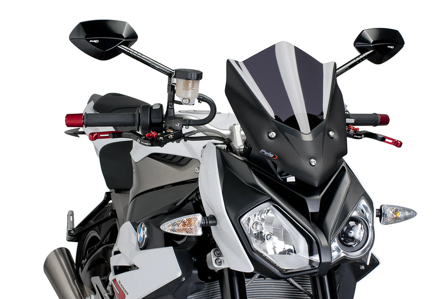 TRIUMPH BONNEVILLE T 120 BLACK [2025] - Parabrisas deportivo de nueva generación | Muy tonificado | PUIG 7040F