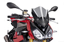 TRIUMPH BONNEVILLE T 120 BLACK [2025] - Parabrisas deportivo de nueva generación | Teñido | PUIG 7040H