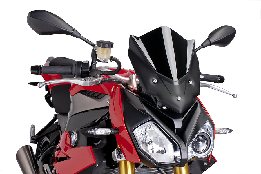 TRIUMPH BONNEVILLE T 120 BLACK [2025] - Parabrisas deportivo de nueva generación | Negro | PUIG 7040N