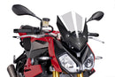 TRIUMPH BONNEVILLE T 120 BLACK [2025] - Parabrisas deportivo de nueva generación | Borrar | PUIG 7040W