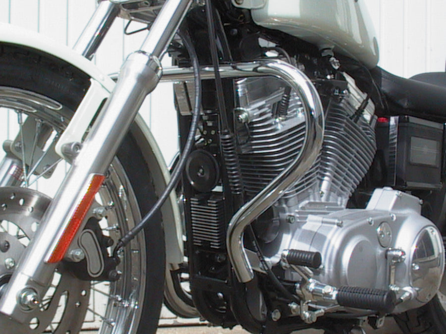 Harley Davidson Sports 883/1200 (personalizado [1988-2003] - Bar protector hecho de pipas de 30 mm