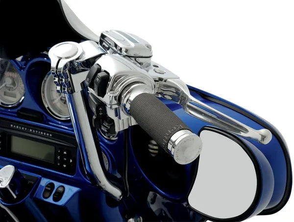 Harley Davidson Nightster 975 Special [PERFORMANCE MACHINE (PM)] - Puños envueltos Contour Renthal