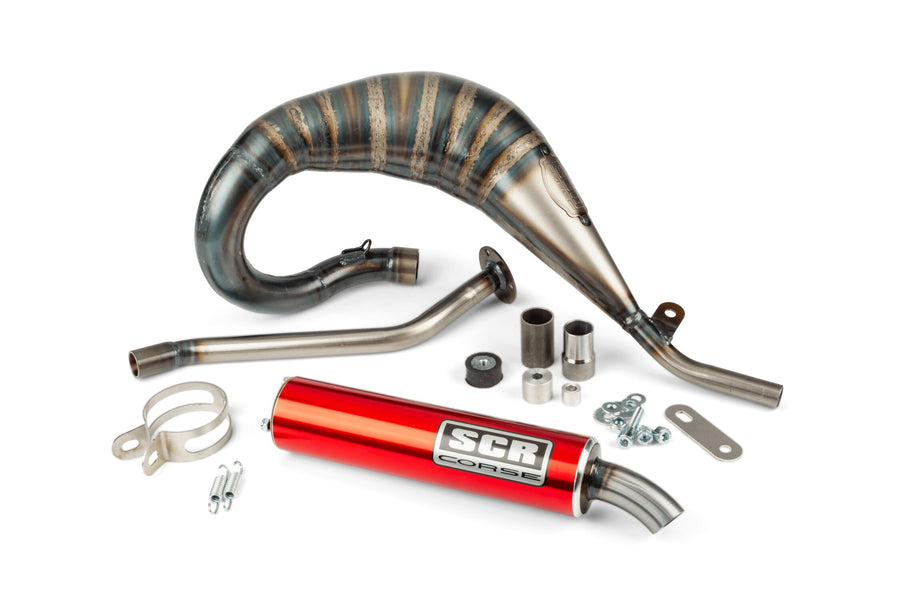 Beta RR Enduro 50 2T - Escape Handmade Cross 50-70 rojo