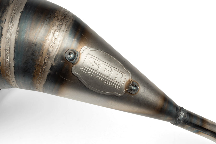 Derbi Senda X-Treme SM '05 - '10 50 2T D50B0 - Auspuff RL Cross 70-80 blau