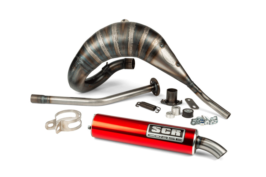 Derbi Senda DRD Racing SM 50 2T D50B0 [2012–] - Escape RL Cross 70-80 rojo