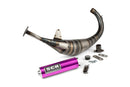 Aprilia SX 50 2T - Escape Racing Line 70 80 Morado
