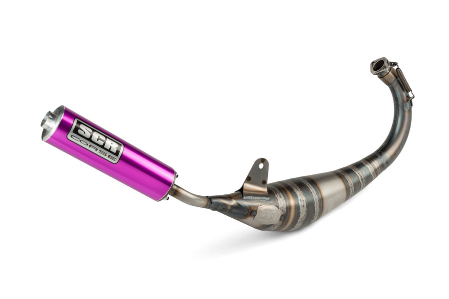 Derbi Senda DRD Racing SM 50 2T D50B0 [2012–] - Escape Racing Line 70 80 Morado