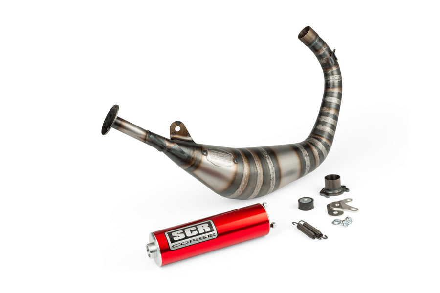 Aprilia SX 50 2T - Escape Racing Line 80 90 Rojo