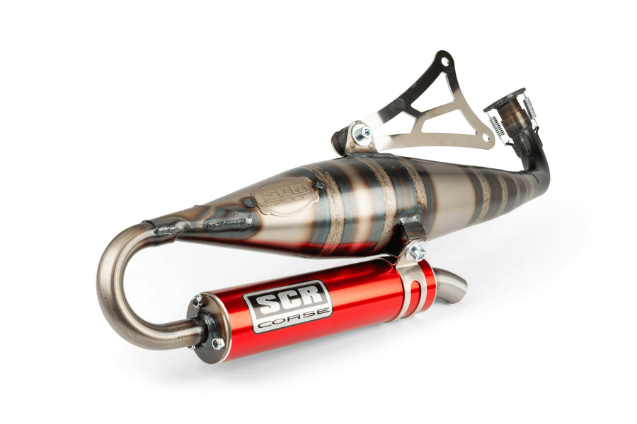 Aprilia SR Netscaper 50 2T LC - Escape Handmade 70 rojo