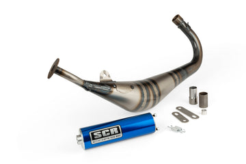 Beta RR Enduro 50 2T - Escape Handmade 50-70 azul