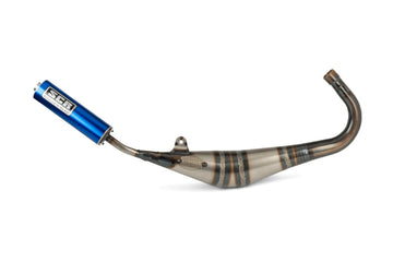 Beta RR Enduro 50 2T - Escape Handmade 50-70 azul