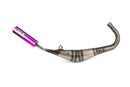 Fantic XM 50 2T - Auspuff Handmade 50-70 lila