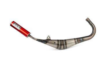 Beta RR Enduro 50 2T - Escape Handmade 50-70 rojo