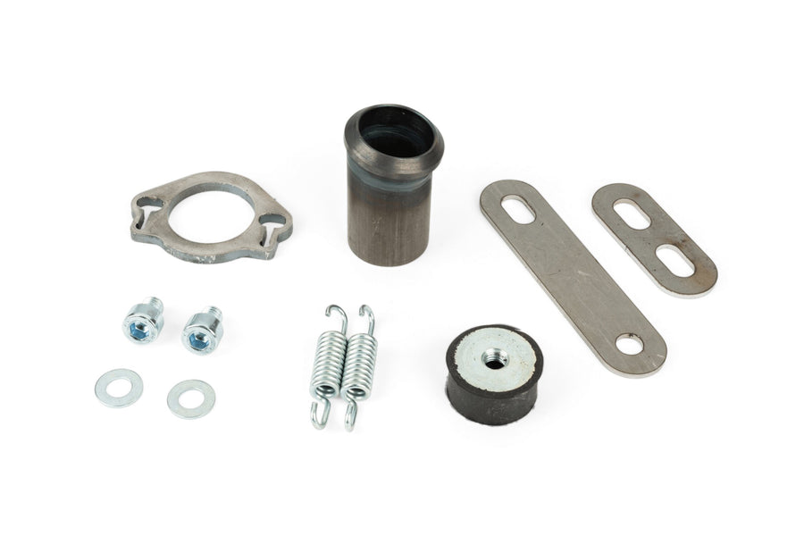 Aprilia SX 50 2T - Escape Handmade 50-70 violeta