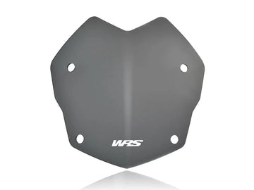 BMW R 1250 GS [WRS] – Vista detallada del parabrisas
