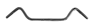 Conductor de motocicleta Ø 25 - Manejo para helicóptero y crucero de 885 mm de ancho, negro