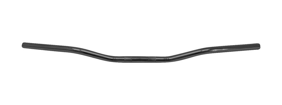 Conductor de motocicleta Ø 25 - Manejo para helicóptero y crucero de 950 mm de ancho, negro
