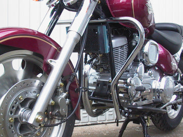 Daelim VL 125 Daystar [2000-2005] - barra protectora