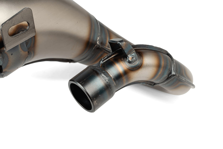 Gilera RCR Enduro 2006 50 2T D50B0 [2006] - Auspuff E-NOX Evo Steel
