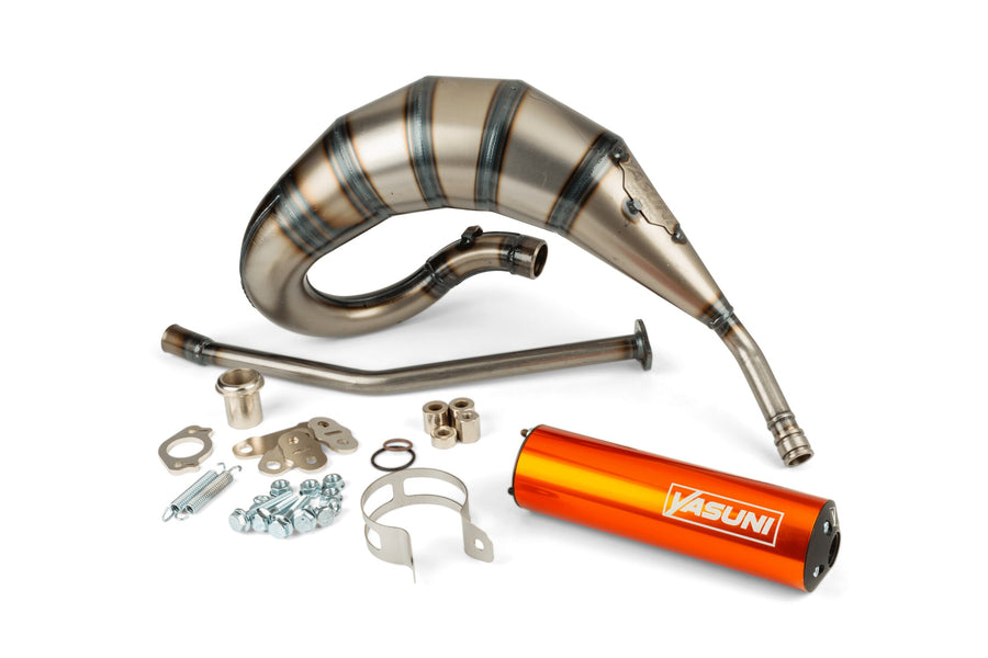 Aprilia SX 50 2T - Escape Cross HM Naranja