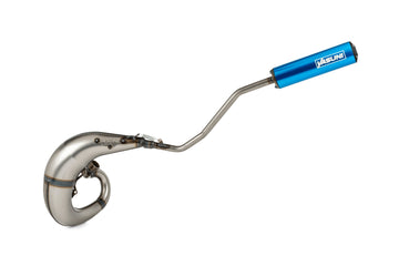 Beta RR SM 50 2T - Escape Cross ML Azul Izquierdo