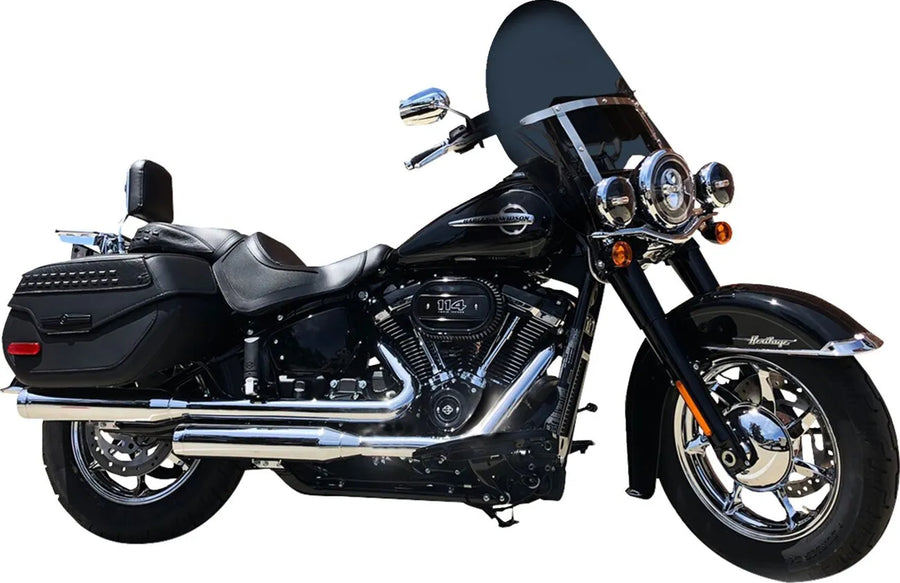 harley davidson flde [KLOCK WERKS] – Parabrisas tipo cartelera Flare™