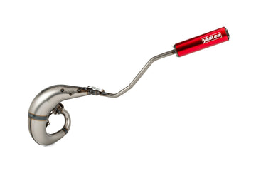 Beta RR SM 50 2T - Escape Cross ML Rojo Izquierdo