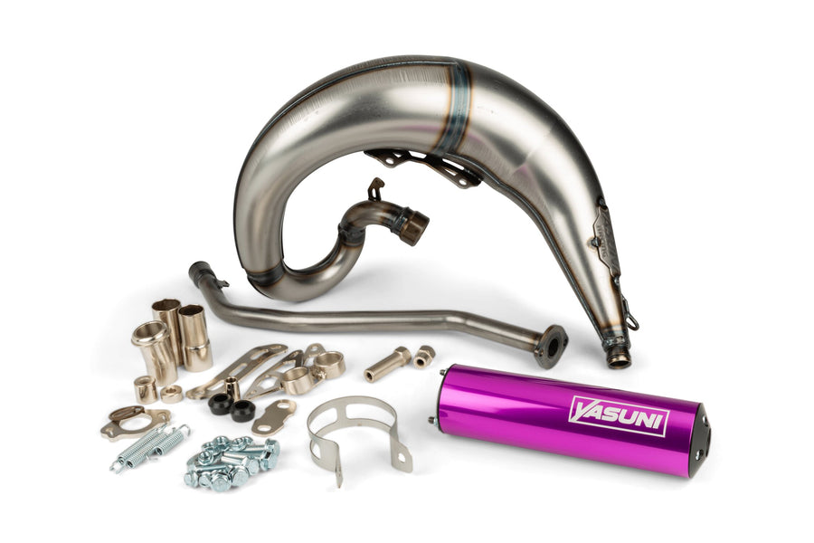 Beta RR-T SM 50 2T - Escape Cross ML Morado Izquierdo
