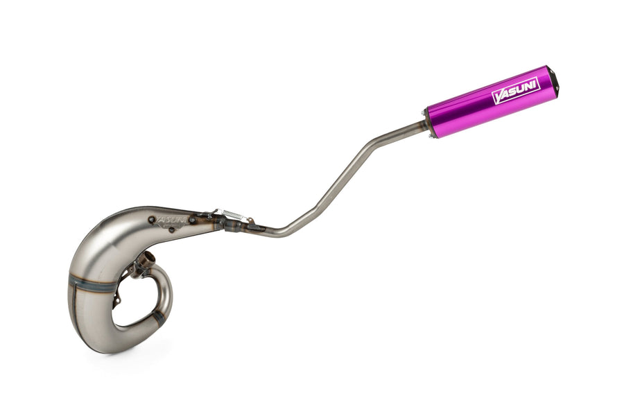 Beta RR-T SM 50 2T - Escape Cross ML Morado Izquierdo