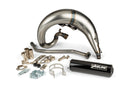 Beta RR Track 50 2T - Auspuff Cross ML Schwarz